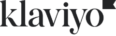 klaviyo logo black