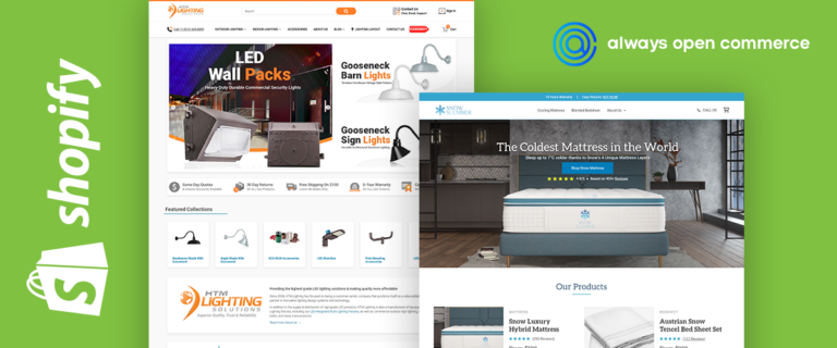 Why Choosing the Right E-Commerce Platform Matters A Look at the Benefits of Shopify