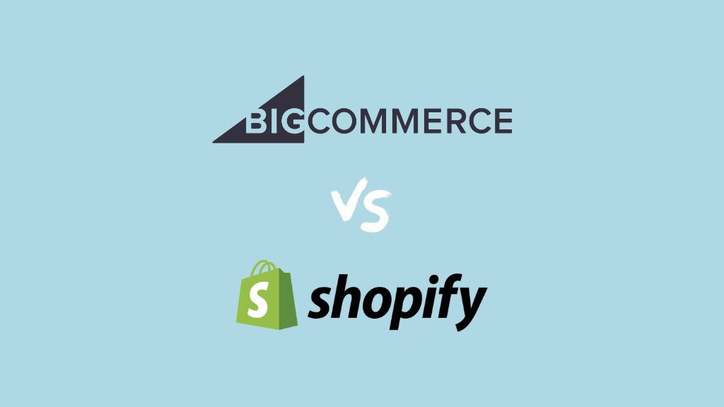 BigCommerce VS Shopify