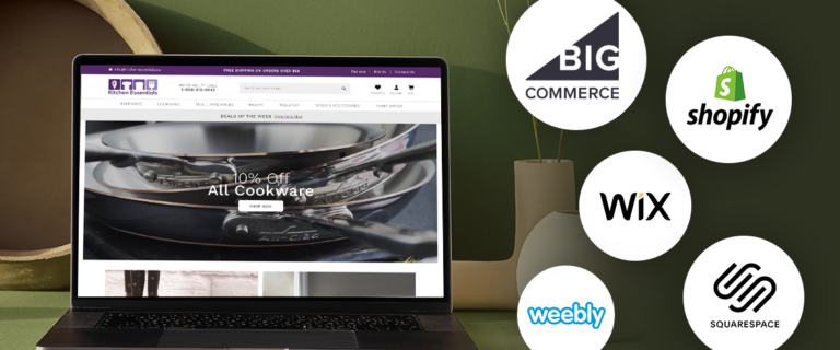 top 5 e-Commerce Platforms
