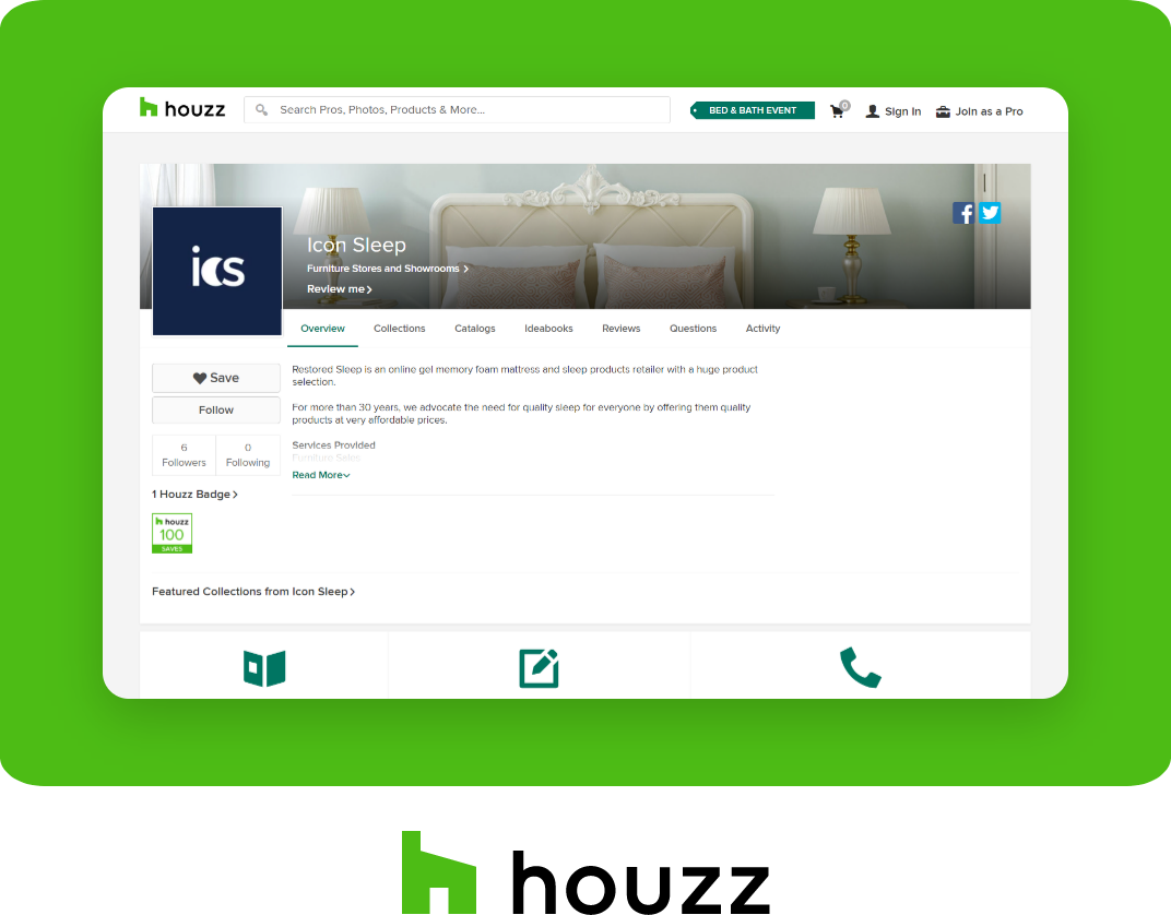 houzz screenshot