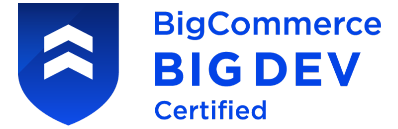 Bigcommerce Big Dev Certified