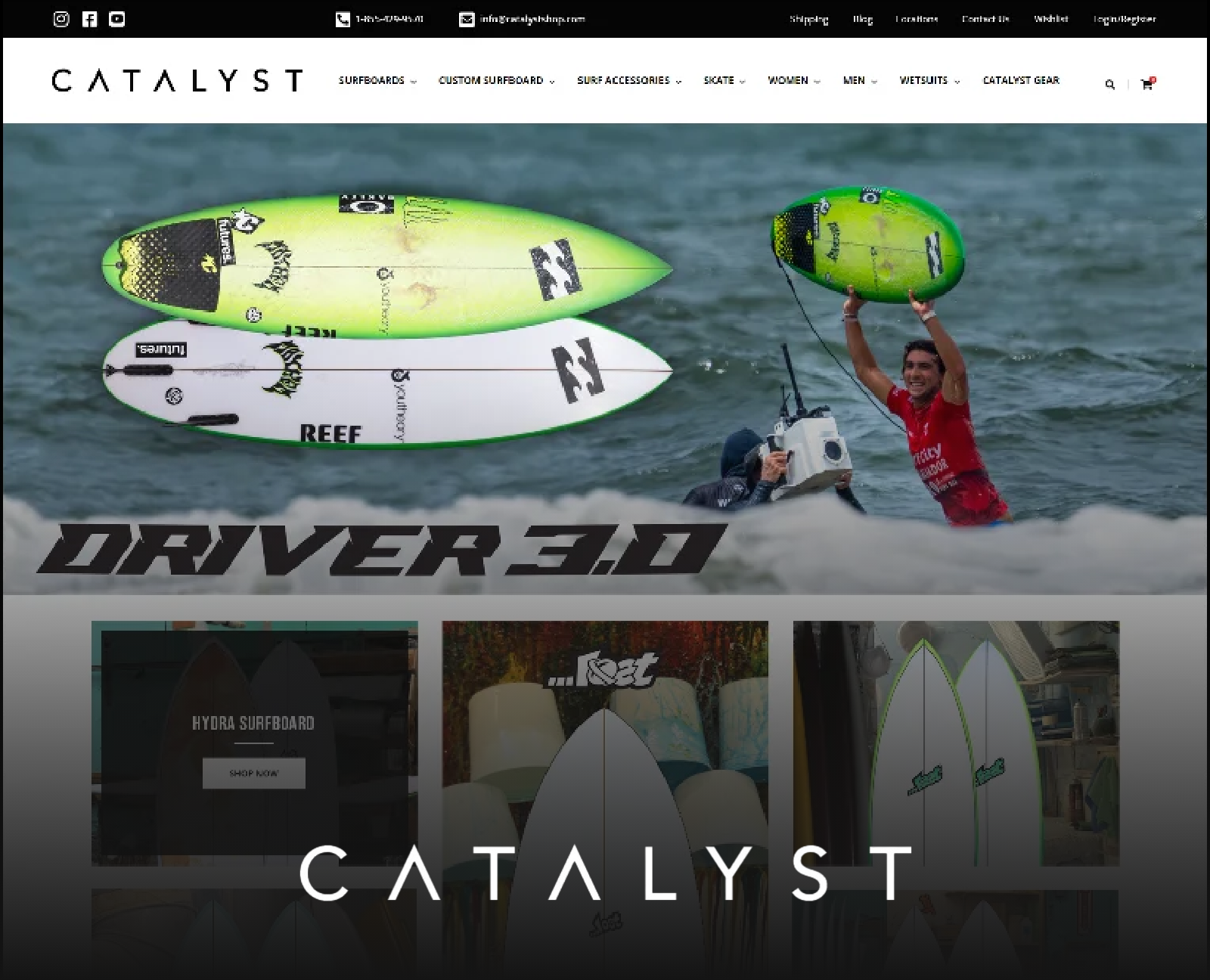 Our Featured Client - Catalyst