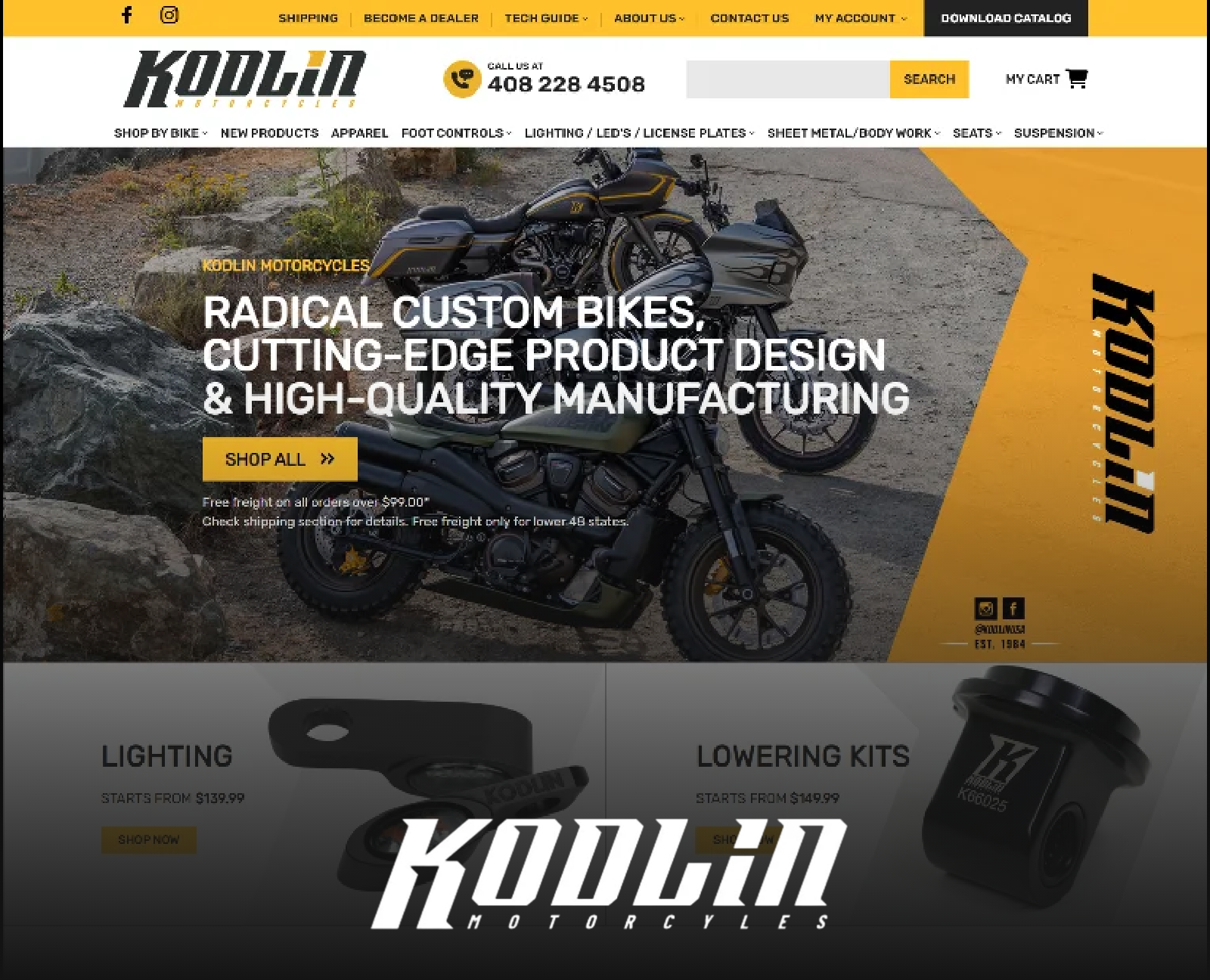 Our Featured Client - Kodlin USA