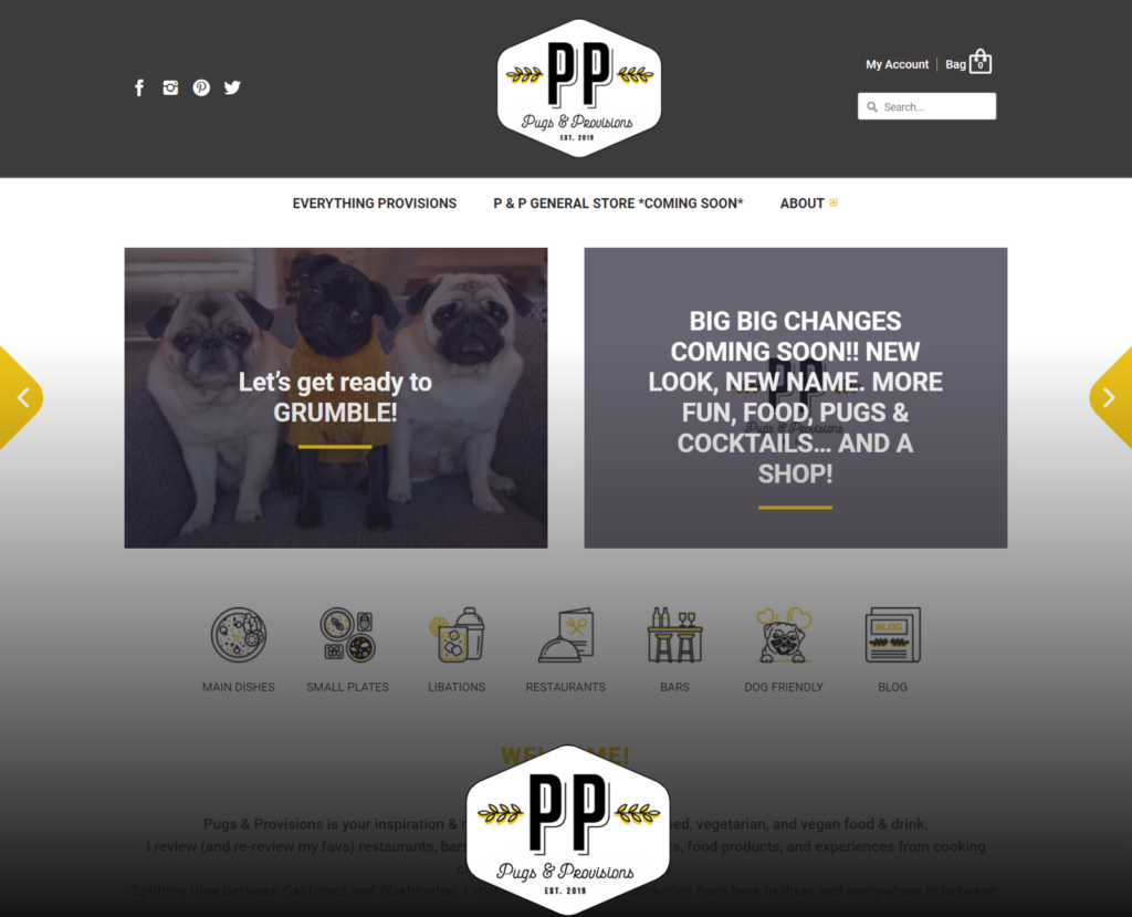 Pugs and Provision
