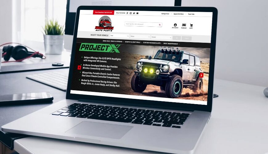 Burkken Auto Parts Launched Exciting BigCommerce Website