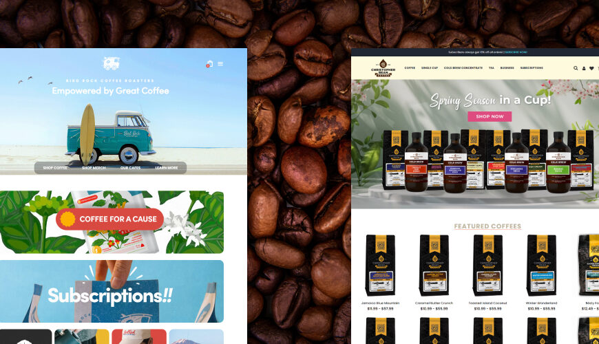 Grinding Victory: How E-commerce is Transforming the Coffee Industry