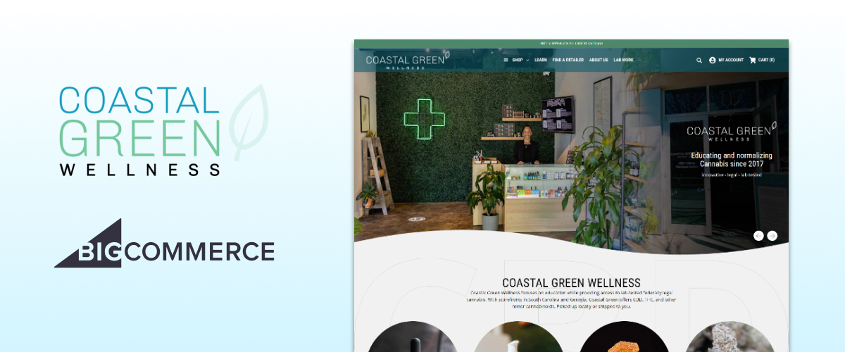 Coastal Green Wellness Successfully Migrates from Shopify to BigCommerce