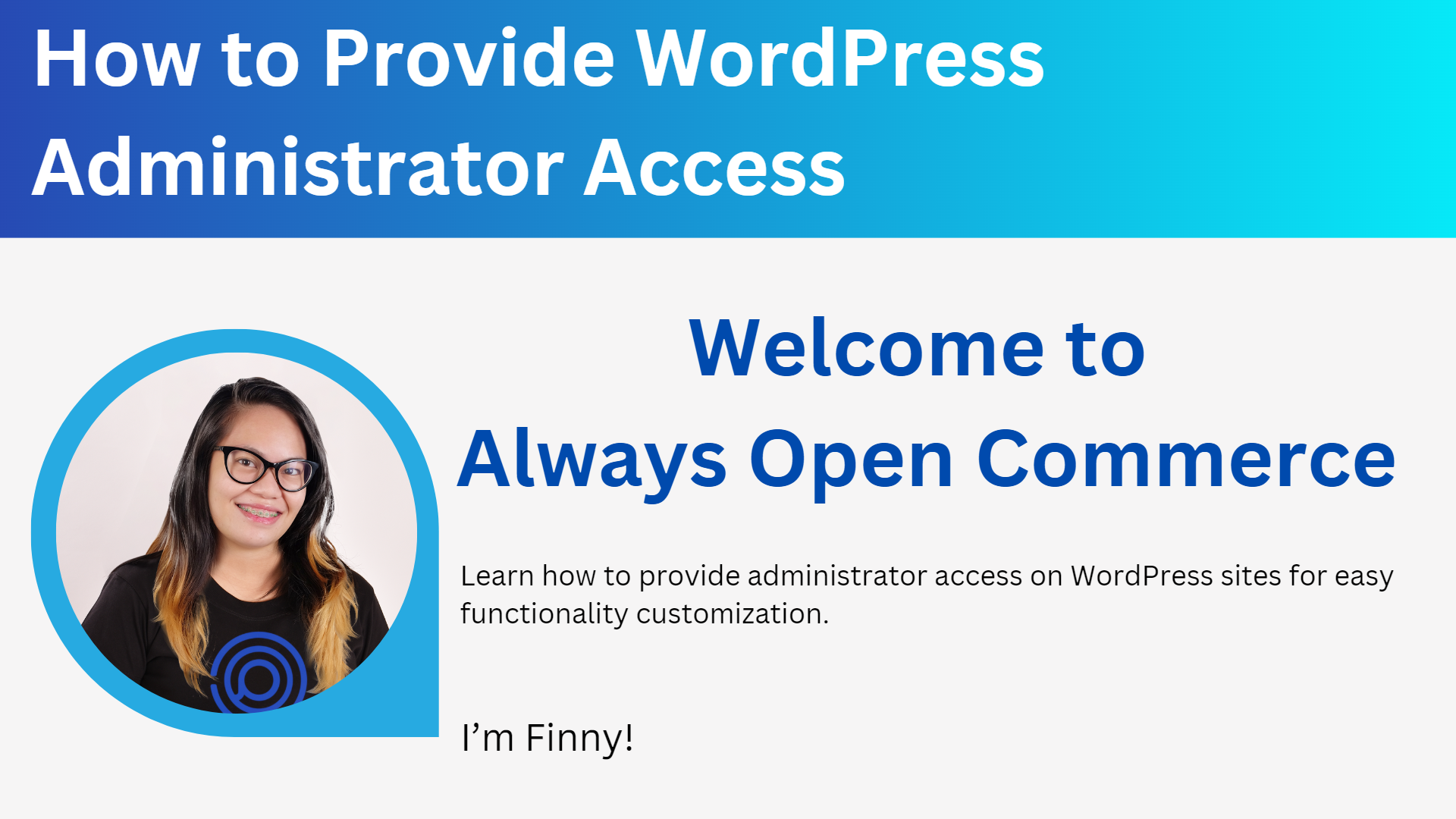 WordPress Admin Access