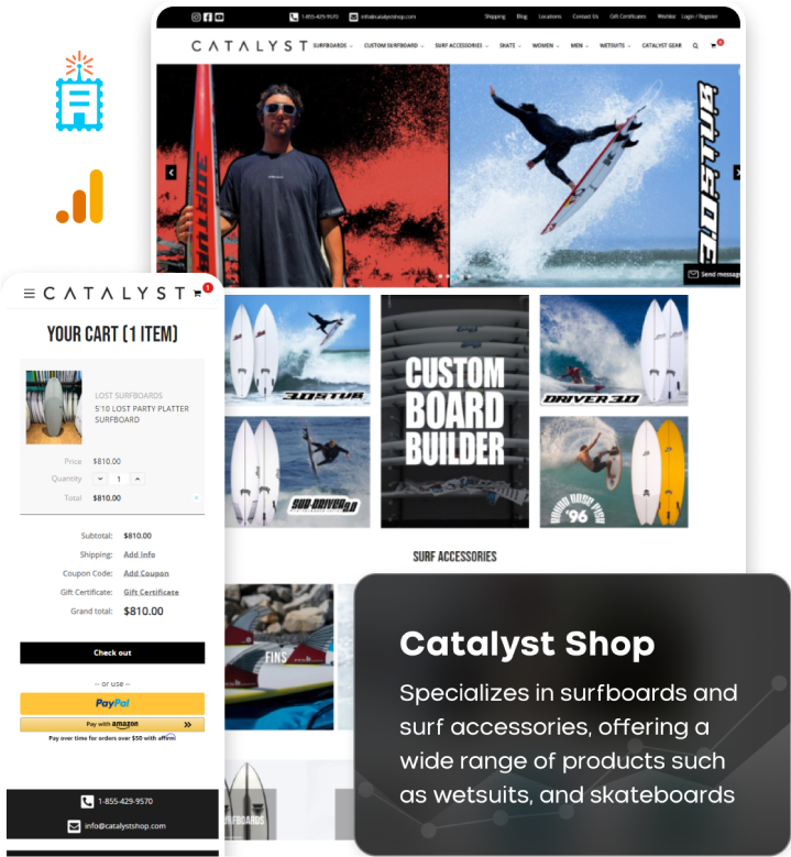 catalyst website