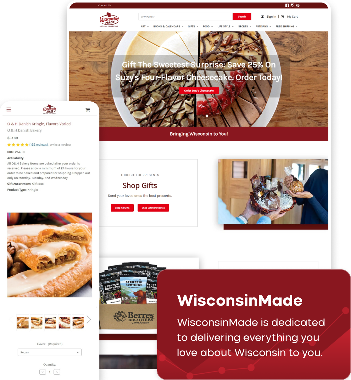 WisconsinMade Website