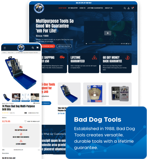 Baddog Tools Website