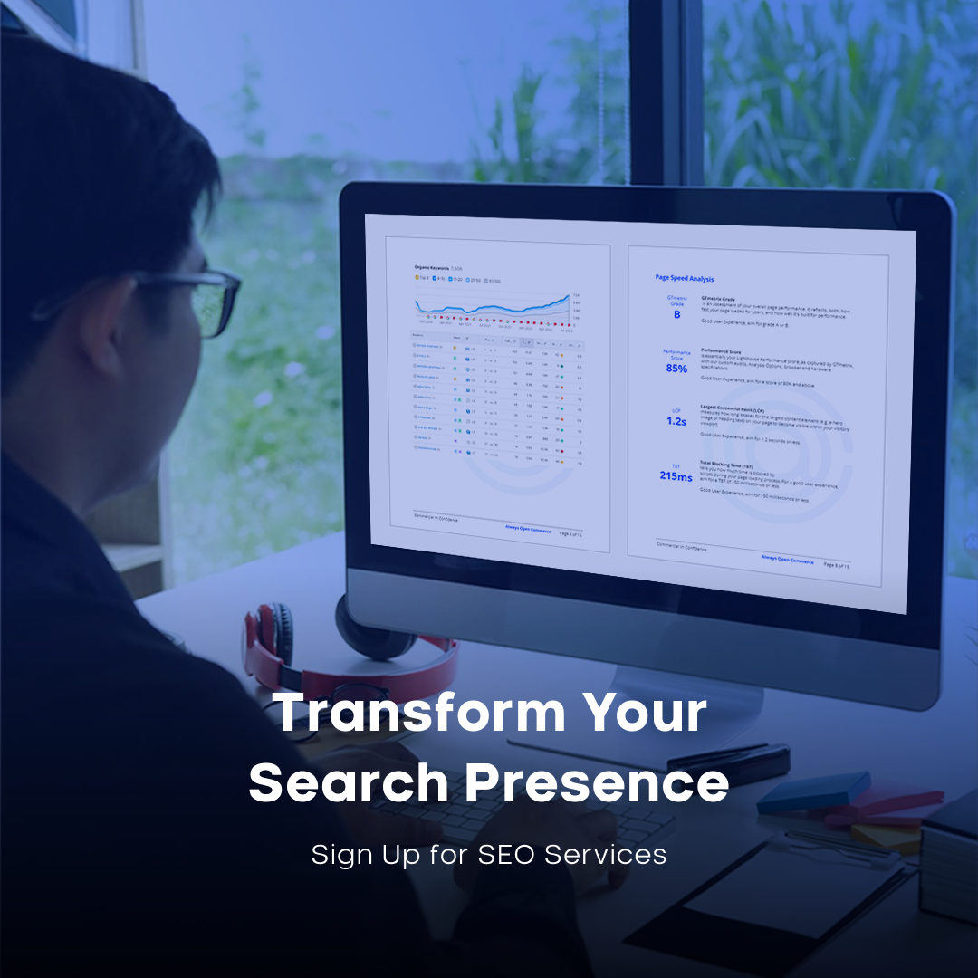 transform your search presence