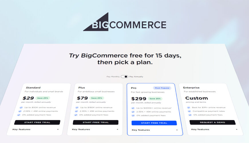 The Latest BigCommerce: A Detailed Look at its Features and More