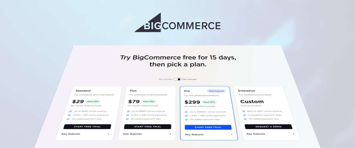 The Latest BigCommerce: A Detailed Look at its Features and More