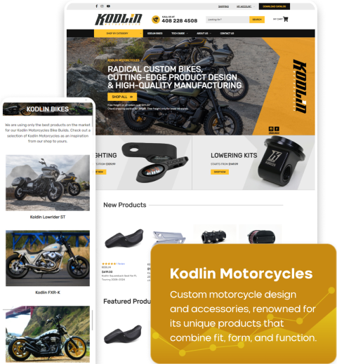 Kodlin Website