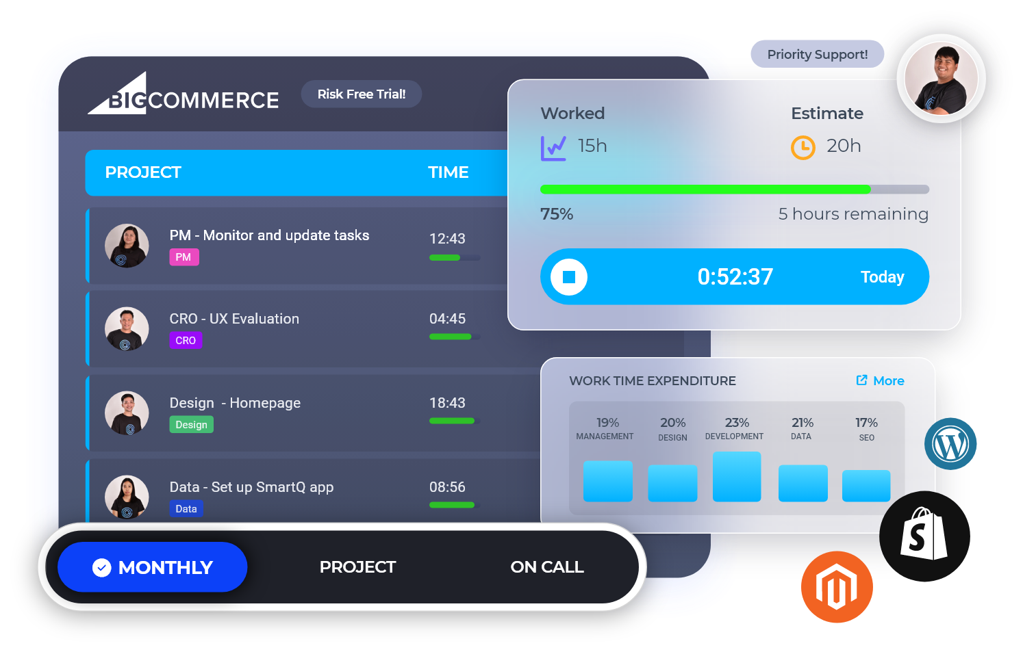 Transparent Pricing