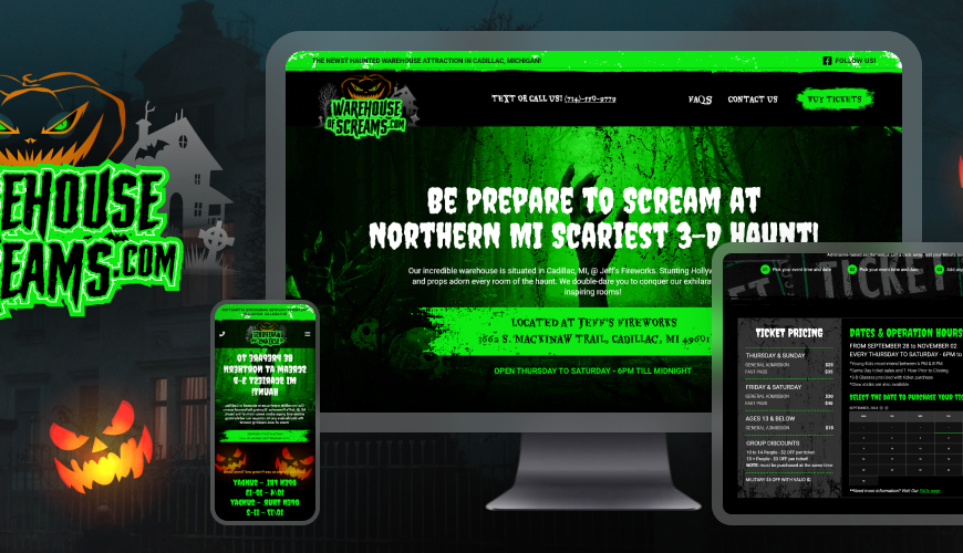 Warehouse of Screams’ Spooktacular WordPress Updates!