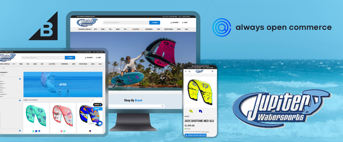 Jupiter Kiteboarding Migrate to BigCommerce from OSCommerce