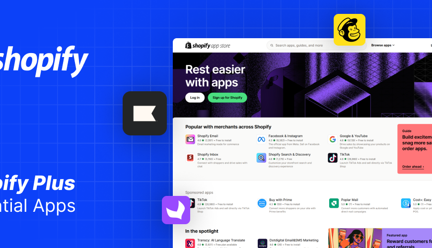 What Are the Essential Apps for a Shopify Store?