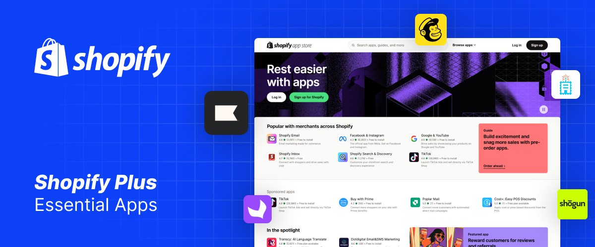 What Are the Essential Apps for a Shopify Store?