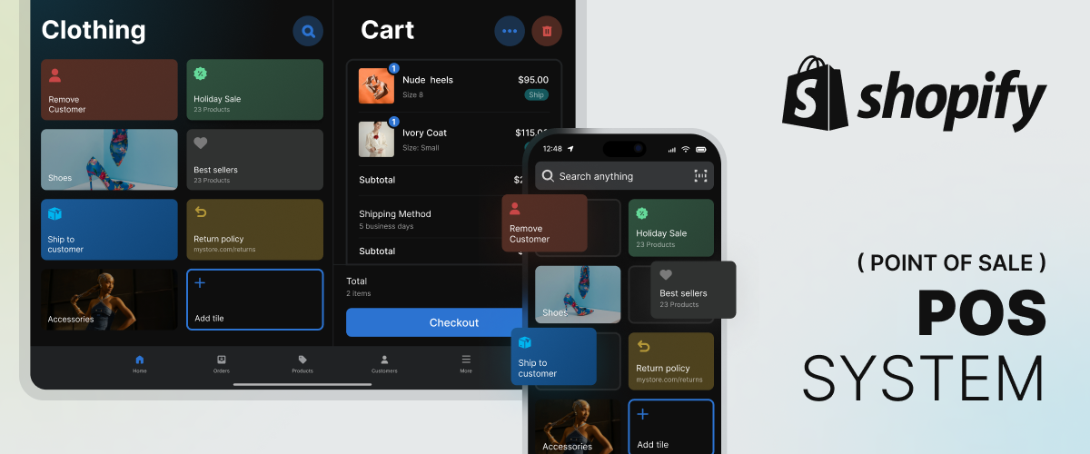 Shopify POS | Elevate Retail Success with Shopify’s Point of Sale System