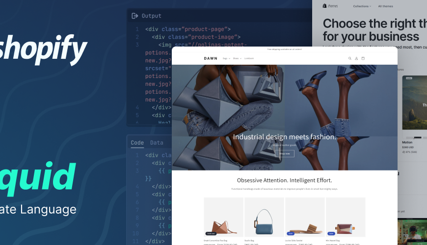 Shopify Themes: Harnessing Liquid for Unmatched User Experiences