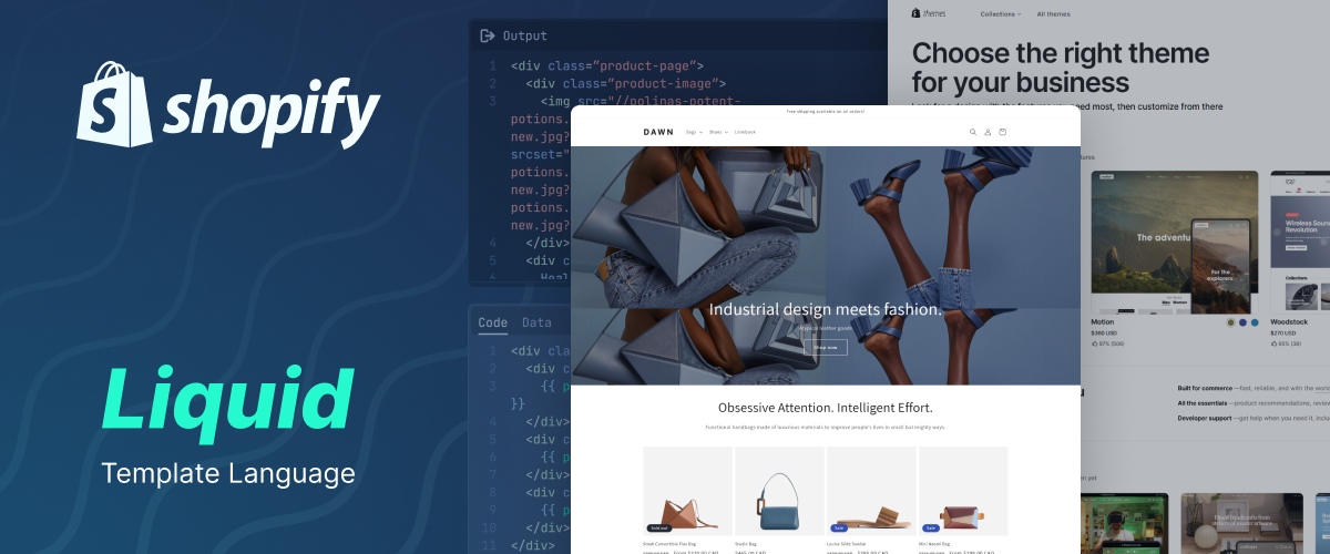 Shopify Themes: Harnessing Liquid for Unmatched User Experiences