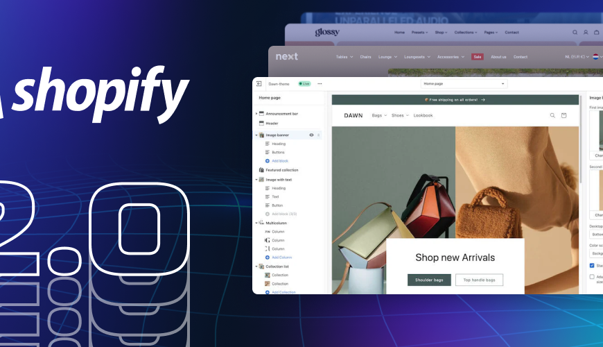 Legacy Shopify Themes to Shopify 2.0 and Its Strategic Implications