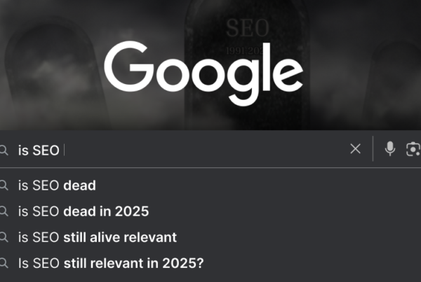 Is SEO Dead