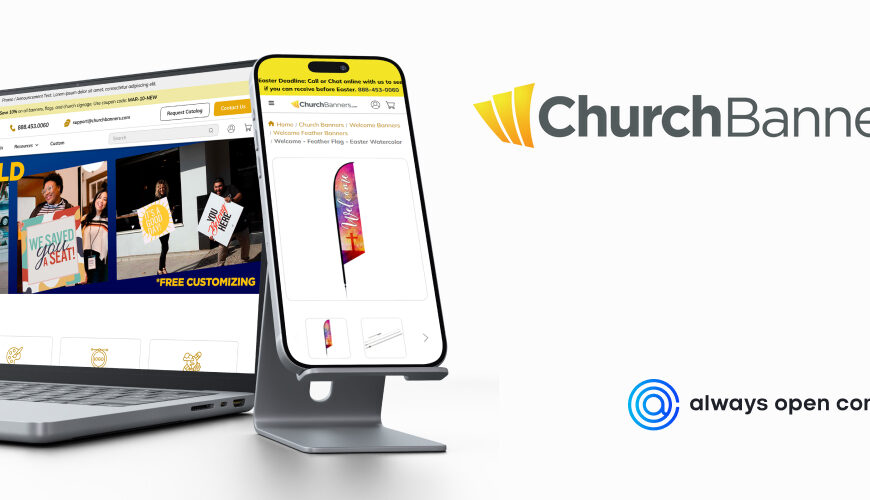 The Impact of a CRO/UX Audit on Church Banners’ Website Design