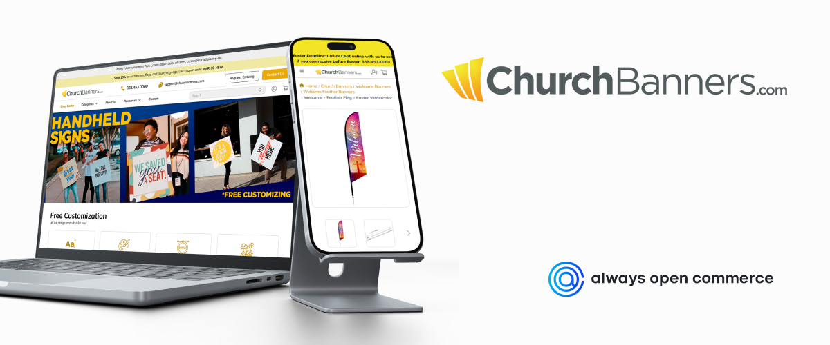The Impact of a CRO/UX Audit on Church Banners’ Website Design