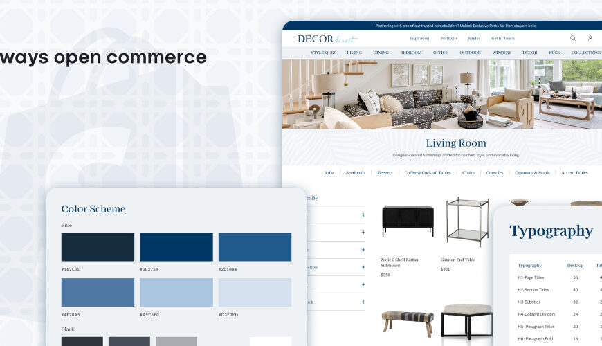 Revamped and Ready: Decor Direct Launches New Website on Shopify
