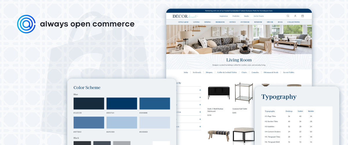 Revamped and Ready: Decor Direct Launches New Website on Shopify