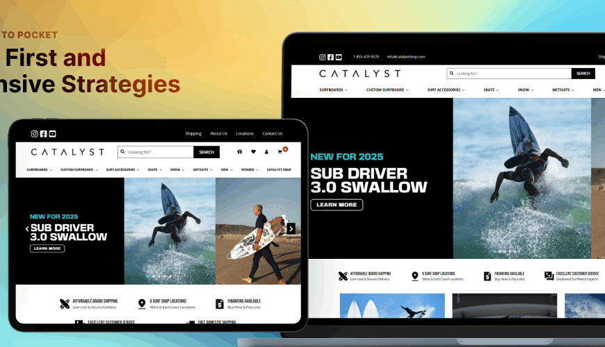 From Desktop to Pocket: Mobile First and Responsive Strategies