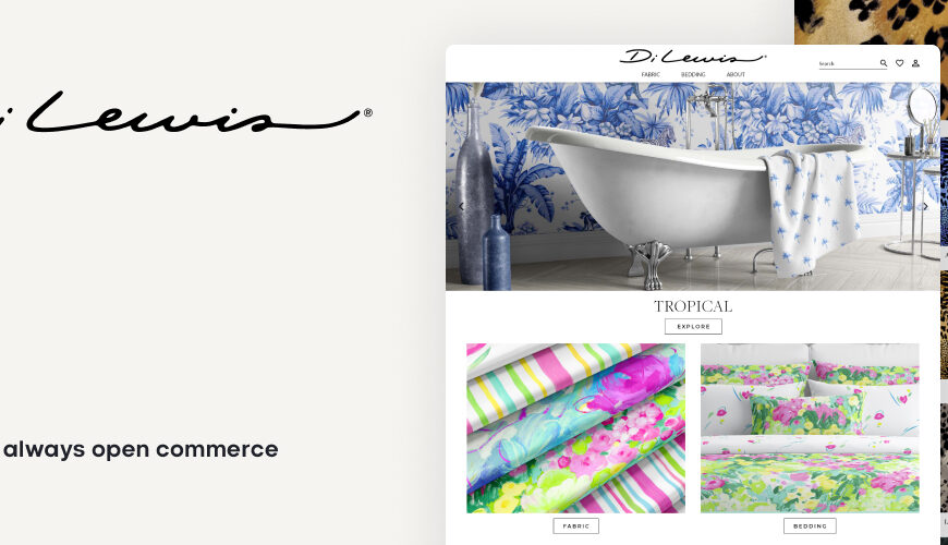 Di Lewis Launched a Catalog-Only BigCommerce Store for Scalable Growth