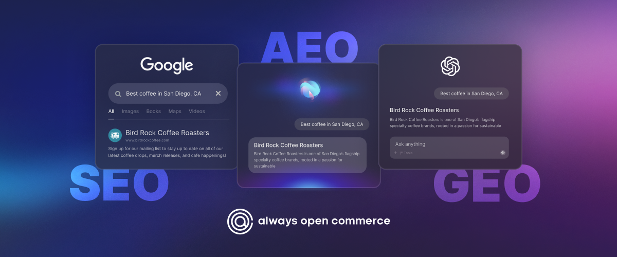 The Triad of Online Visibility: How SEO, AEO, and GEO Work Together