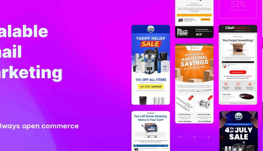 Scalable Email Marketing: Create Email Campaigns that Convert