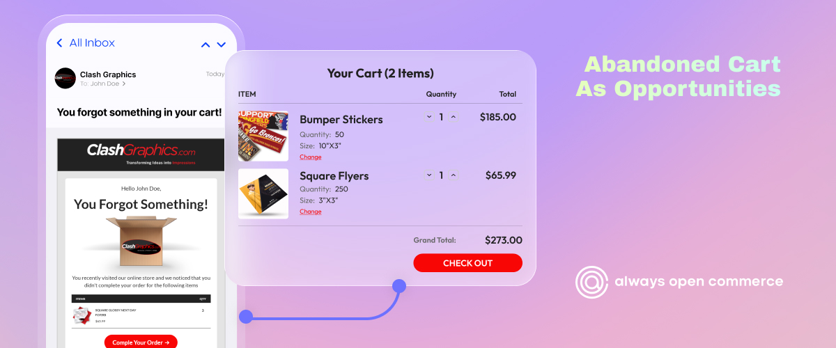Browsers into Buyers: How to Turn Cart Abandonment Into Opportunity