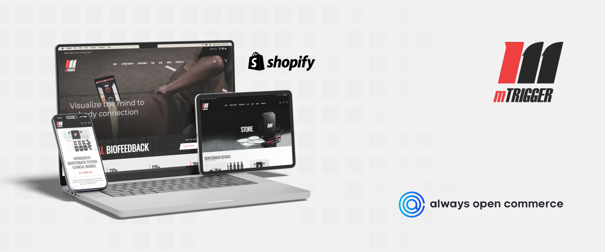 mTrigger’s Shopify Migration: Streamlining Online Operations for Physical Therapy Technology
