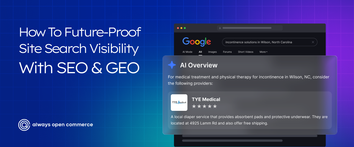 How to Future-Proof Site Search Visibility with SEO and GEO