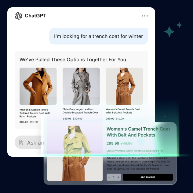 AI Commerce priority