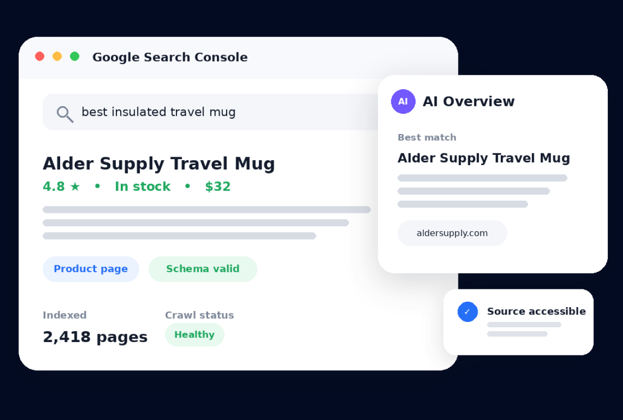AI Search Depends on Clear, Accessible Information