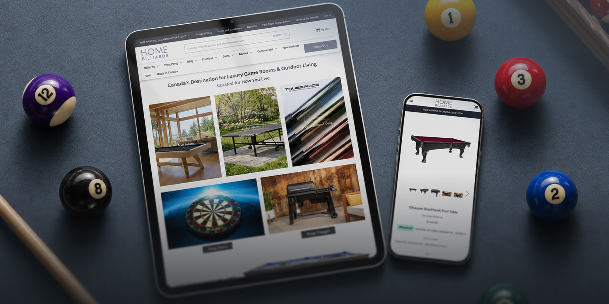 Home Billiards case study