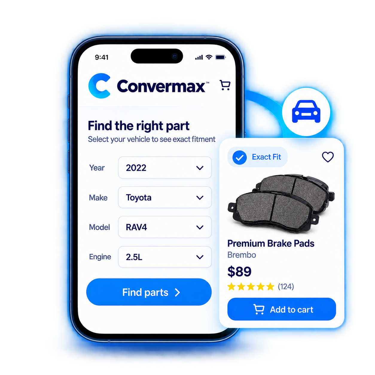 Convermax supported work illustration