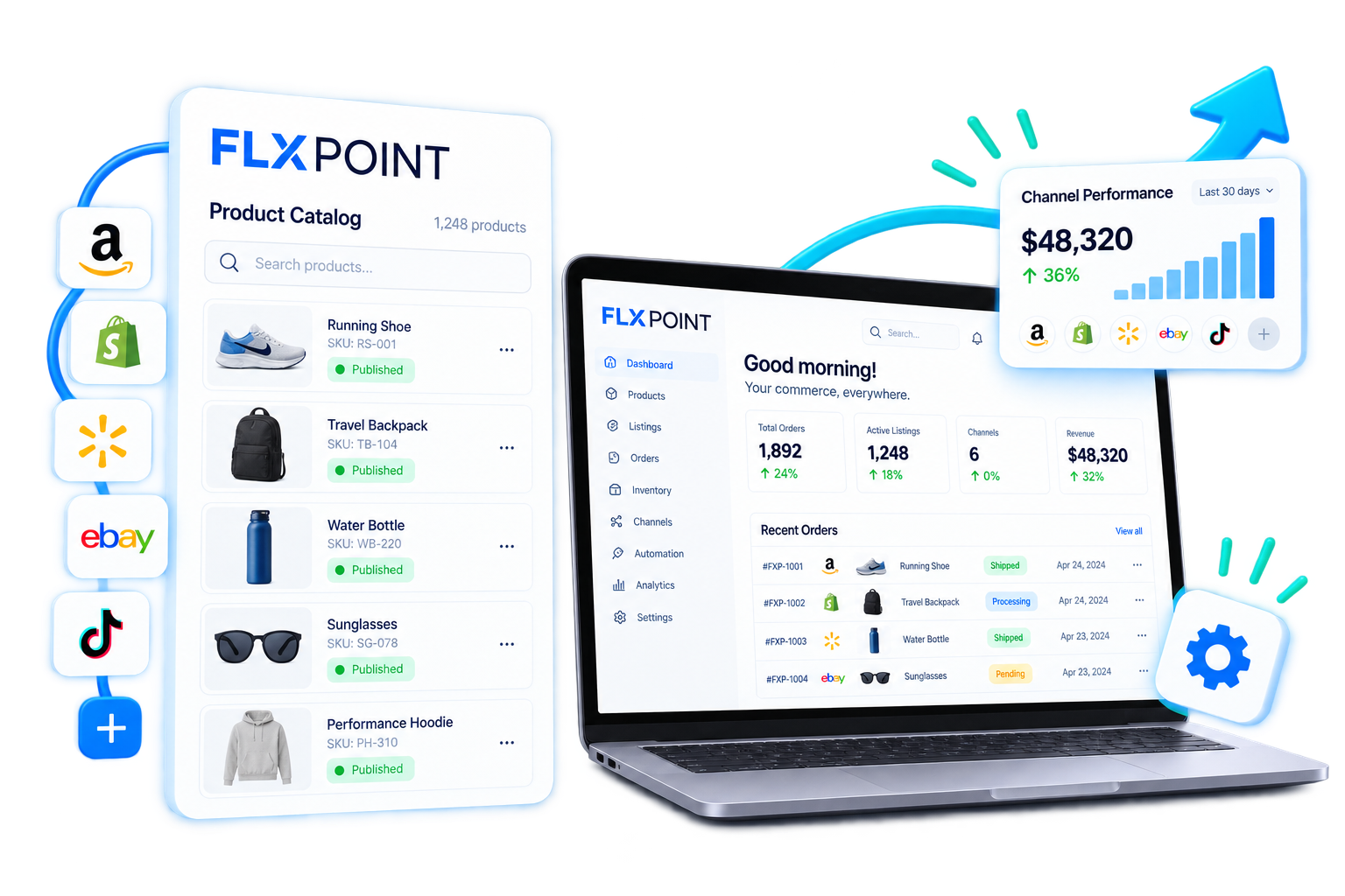 Flxpoint supplier inventory illustration