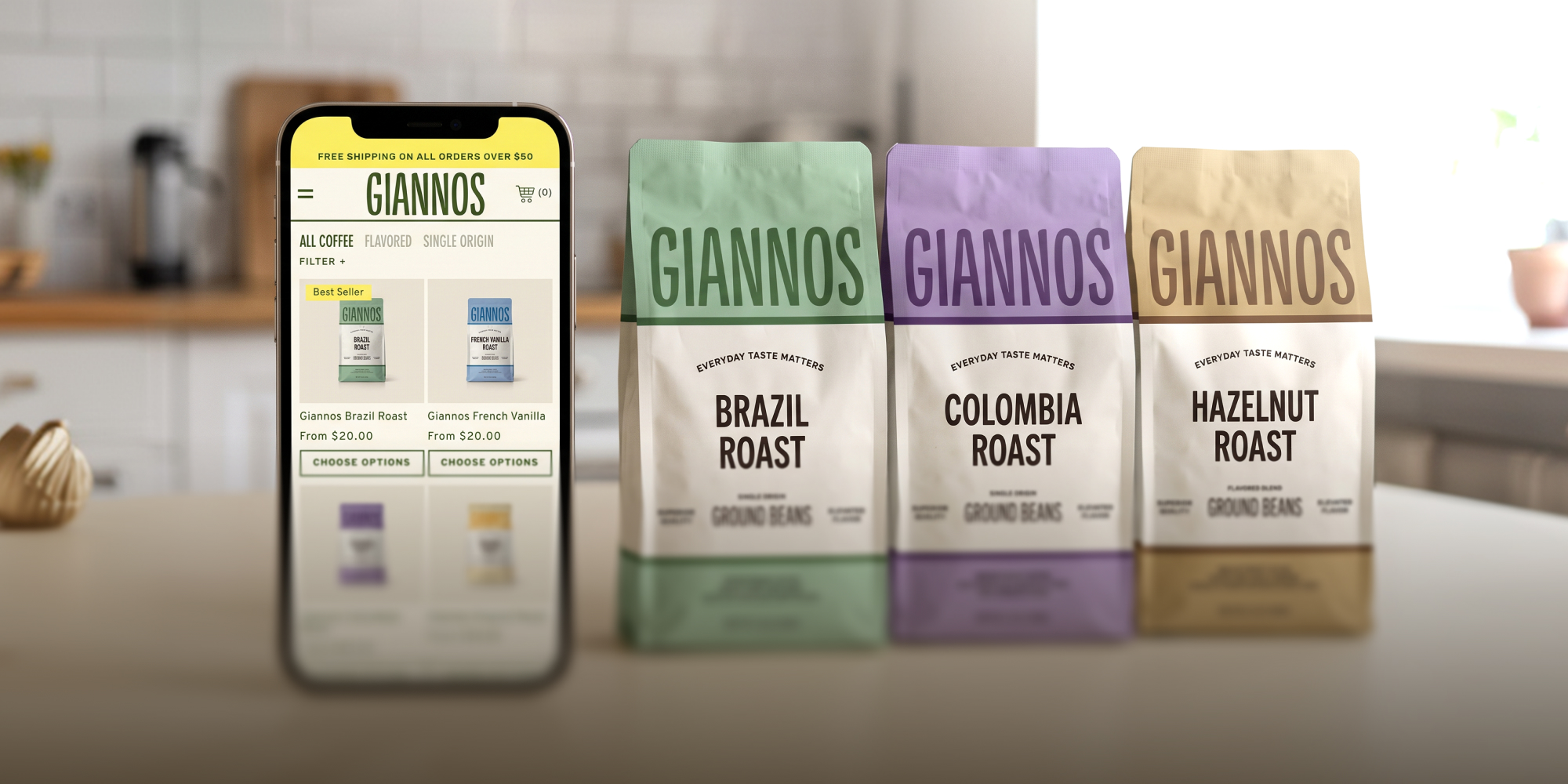 Giannos Shopify case study