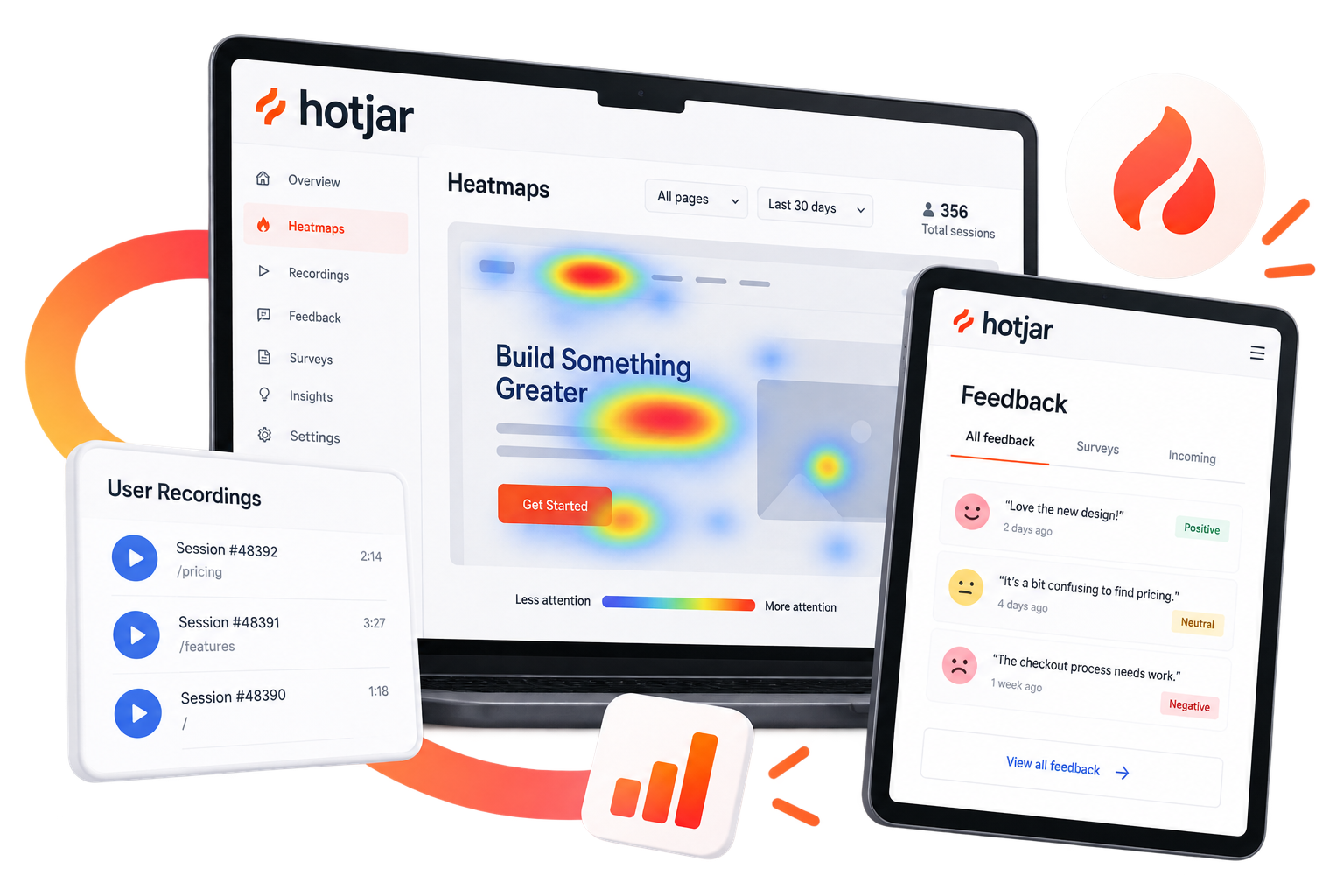 Storefront friction behavioral analytics illustration
