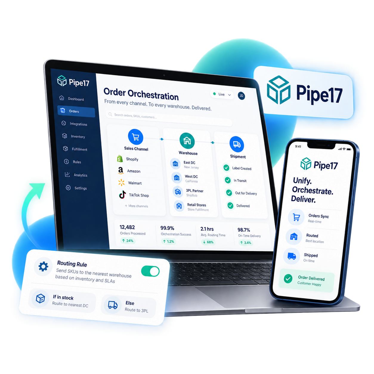 Pipe17 support illustration