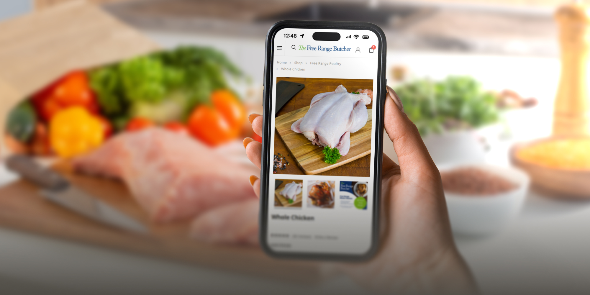 Free Range Butcher case study